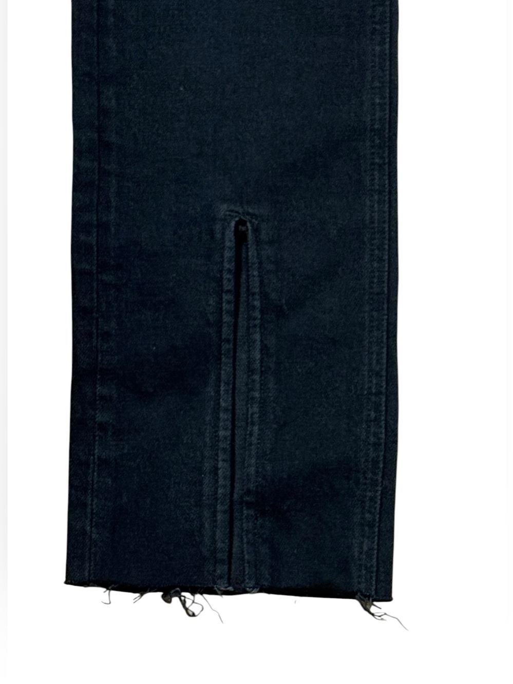 Pistola Teagan High Rise Vented Straight Jeans Black Size 24 - Picture 8 of 10